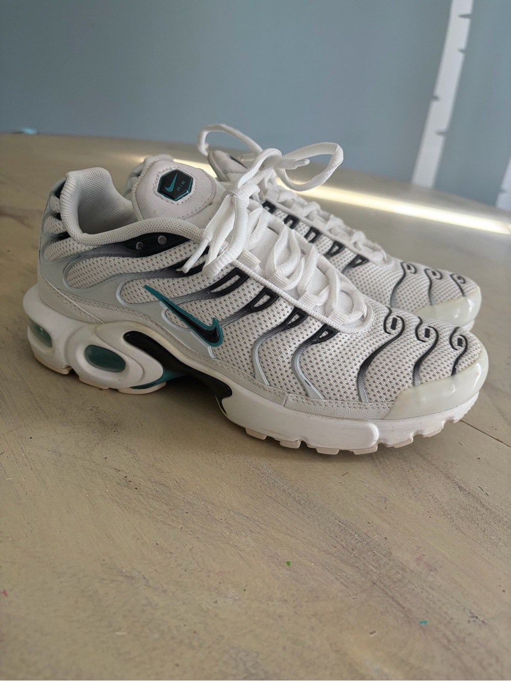 Vintage Nike Air Max Plus Dusty Cactus AO9340-100 Size 5.5Y / Women’s Size 7